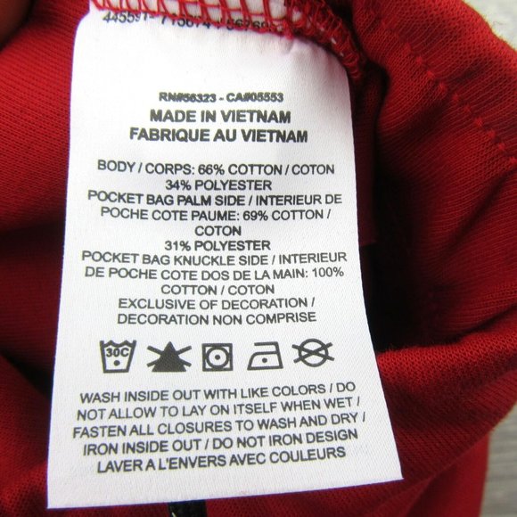 Nike Sportswear Tech Fleece Jogger Pants Men's Size XXL Gym Red NEW - Picture 12 of 12